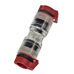 Conector LEgris fibra optica directo