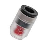 Conector Legris fibra optica gas block