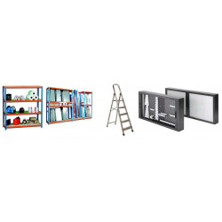 METAL FURNITURE - SHELVINGS