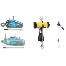WINCHES AND HOISTS